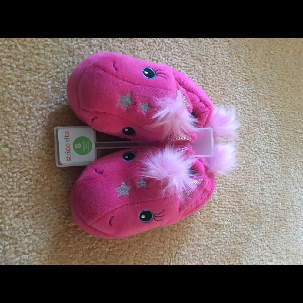 Girls Stride Rite Slipper Magic Pony